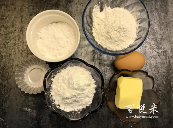 瑪格麗特餅干，新手也能做的小餅干，香味濃郁一口酥